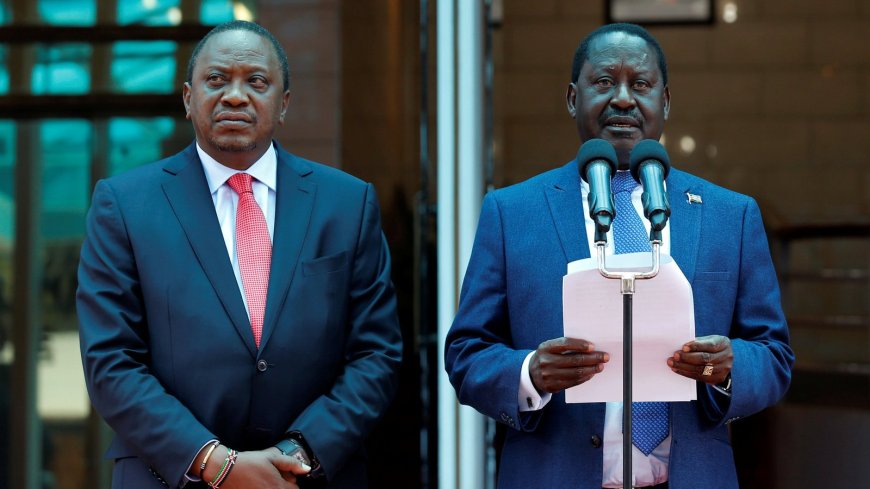 Uhuru vs. Raila Odinga: Internal Struggles Threaten the Future of Azimio Coalition