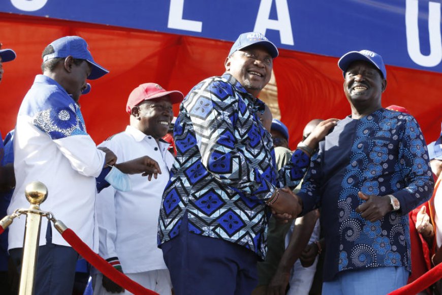 Could Kenya Have Secured a Greater Advantage at the AU with Uhuru Kenyatta Over Raila Odinga?