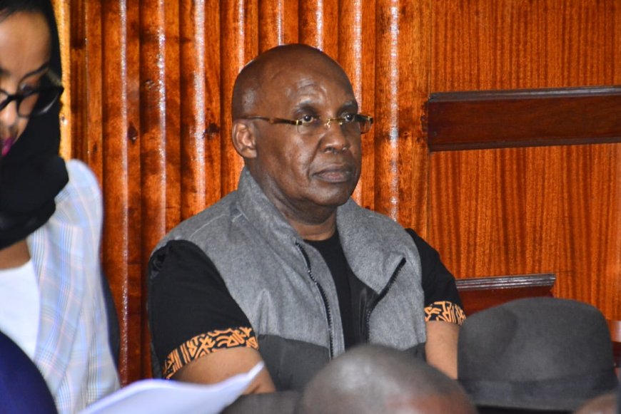 Jimi Wanjigi keenly following court proceedings on 20th August 2024