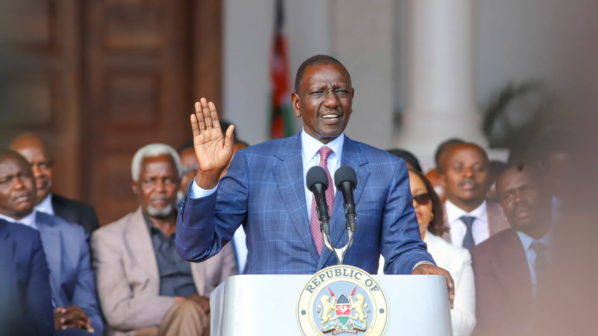 President Ruto's "Story za jaba"