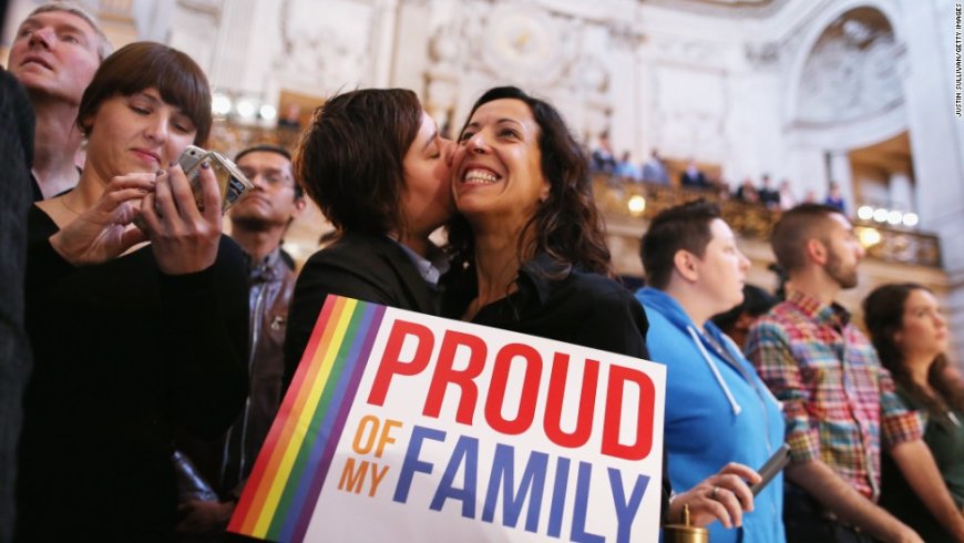 Marriage Equality and Family Rights: A Journey from Prejudice to Pride