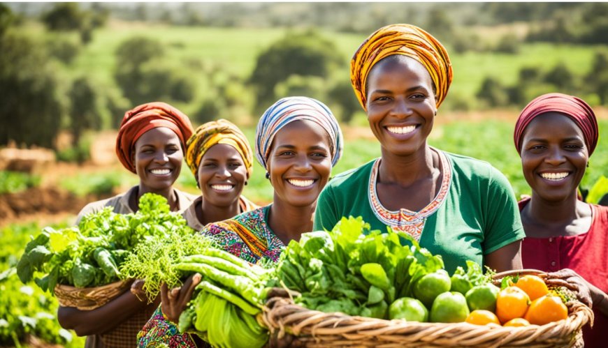 Women in Agriculture: Feeding the World