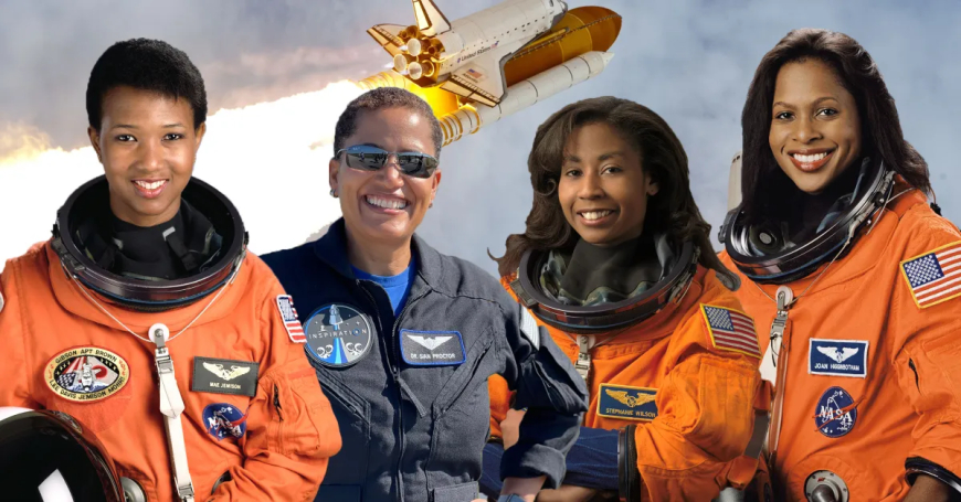 Women in Space: Reaching for the Stars