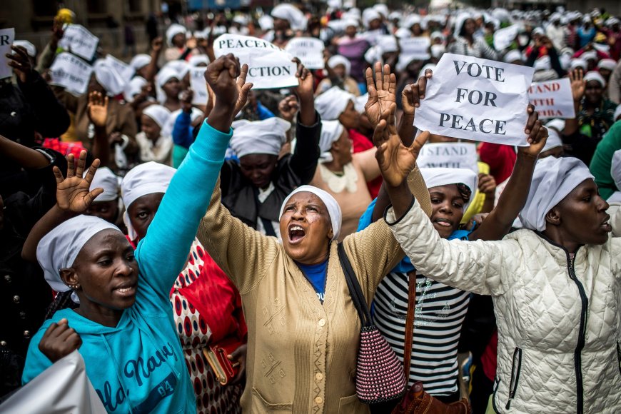 The Role of Women in Peacebuilding and Conflict Resolution