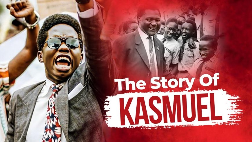 The Truth About KASMUEL MCOURE: The Bold Voice Shaping Kenya's Youth Movement