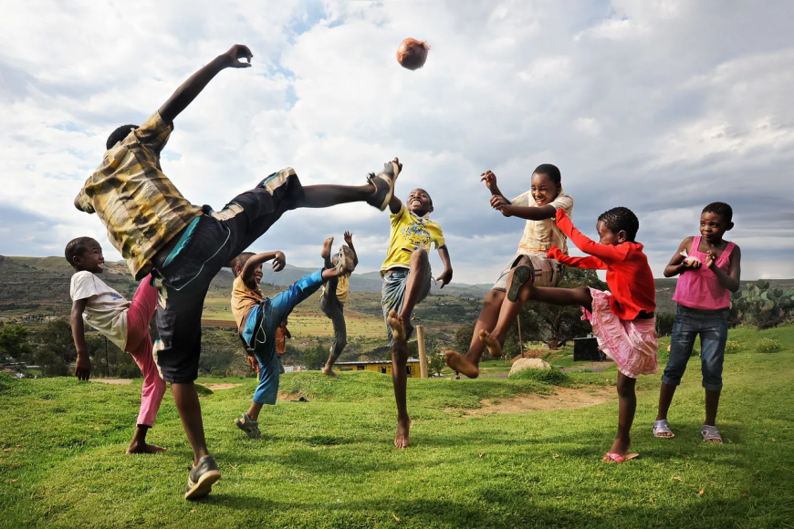 The Right to Play: How Urbanization is Stealing Childhoods