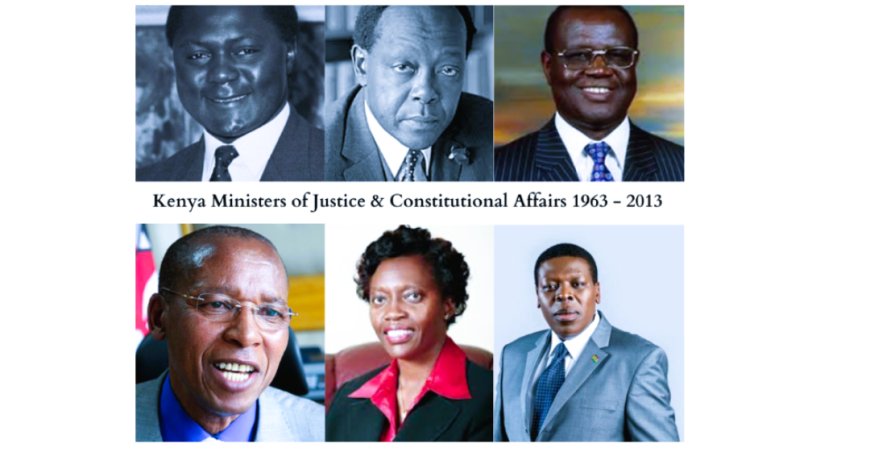 The Imperative of Reviving the Ministry of Justice in Kenya: A Safeguard Against Corruption and Impunity