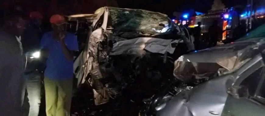 12 Lives Tragically Taken in Tharaka Nithi Bridge Accident, Including Mother and Child