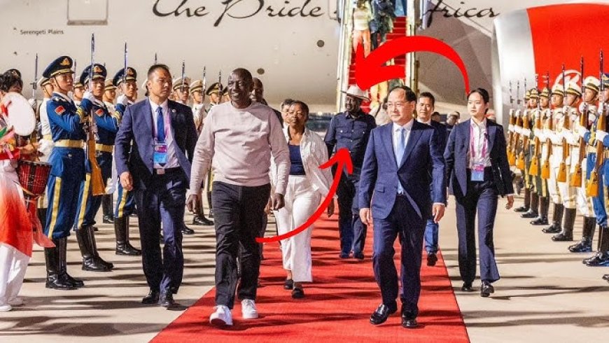 EXPOSED! THE REAL REASON WHY RUTO HAS GONE TO CHINA WITH RAILA!