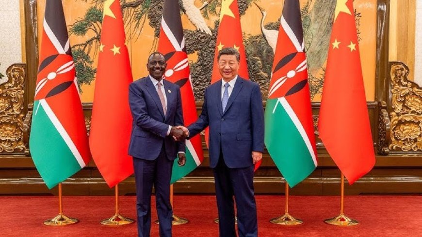 Ruto Lobbies for Chinese Support as Kenya Battles Rising Debt