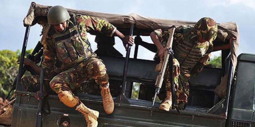 KDF Soldier Dies After Stoning Incident in Kasarani