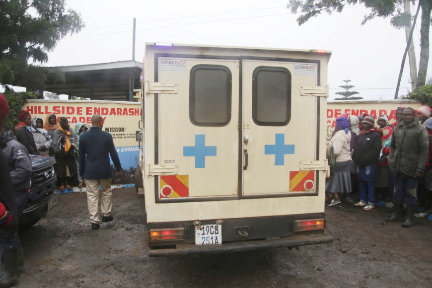 17 Pupils Killed in Devastating Fire at Boarding School in Nyeri County