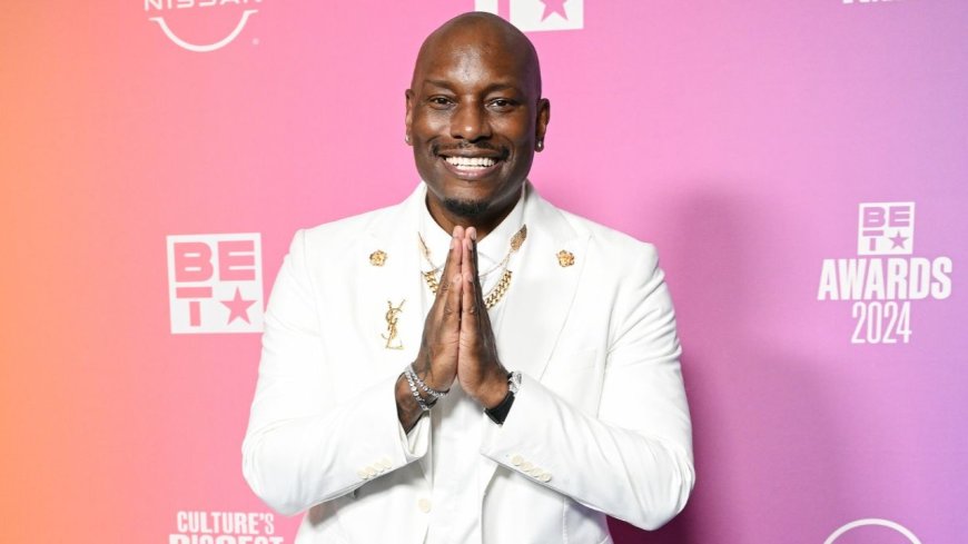 Fast and Furious star, Tyrese Gibson arrested for not paying child support.