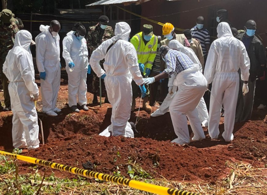 Shallow Grave with the Body of a Woman Discovered in Trans Nzoia County as Homicide Cases Rise in Kenya