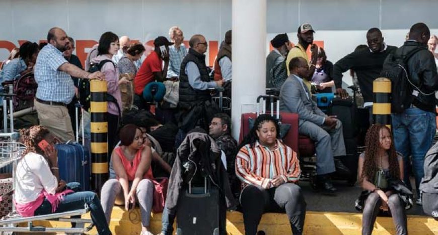 Operations Halted at Eldoret Airport as Workers Strike Over Adani Deal, Leaving Passengers Stranded