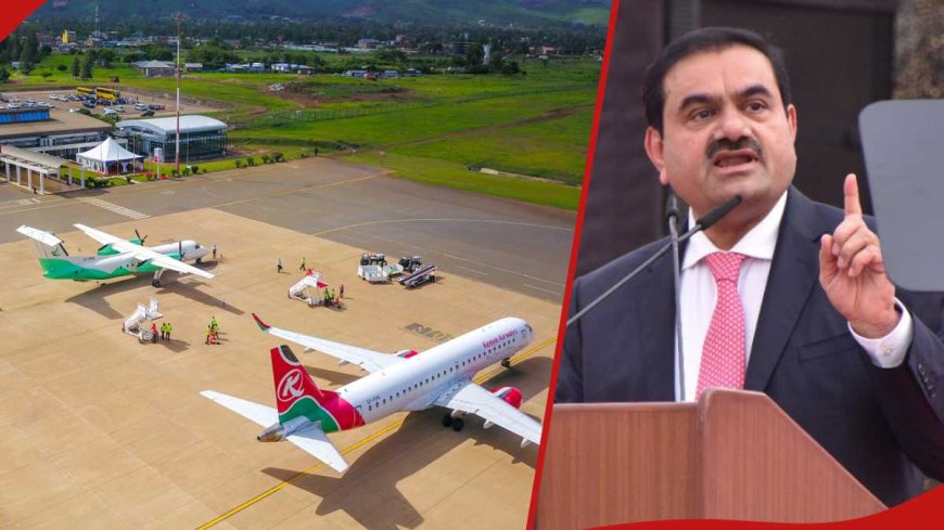 SCANDAL REPUBLIC: ADANI THREATENS TO EXPOSE POLITICIANS RECEIVING BRIBES