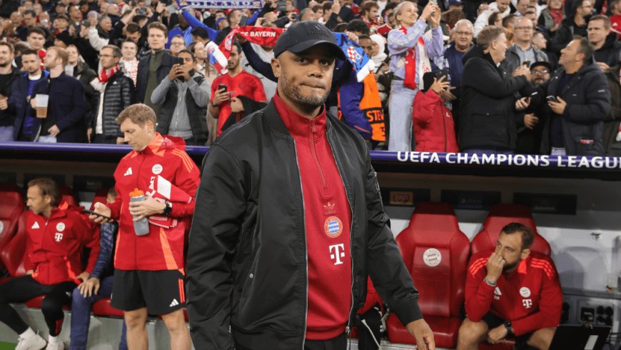 Kompany Cautious Despite Bayern's Record-Breaking 9-2 Champions League Win