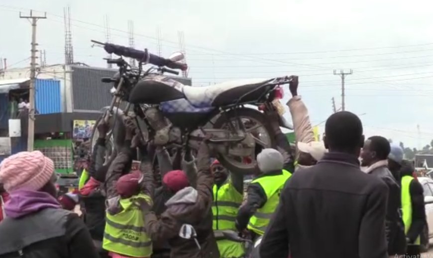 Warning: Mlolongo Bodaboda Riders Urged to Avoid Dangerous Route